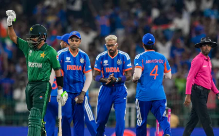 T20 World Cup 2026: How India and Pakistan Can Set Up a Semi-Final Showdown