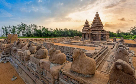 Shore Temple: The 8th-Century Marvel Standing Tall by the Bay of Bengal
