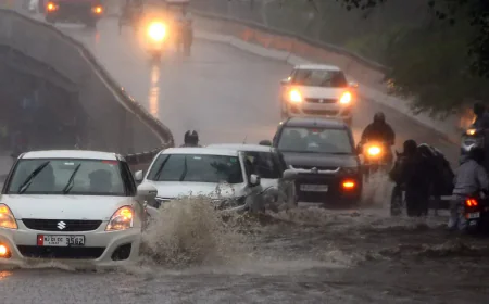 Rain, Strong Winds and Hail Alert Issued for 13 Rajasthan Districts