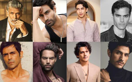 Top Trending Male Models in India 2026