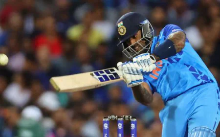 Suryakumar Yadav Elects to Bat as India Face Netherlands in Final Group A Clash