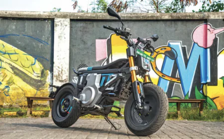 BMW Motorrad Offers Up to ₹2.40 Lakh Savings on BMW CE 02