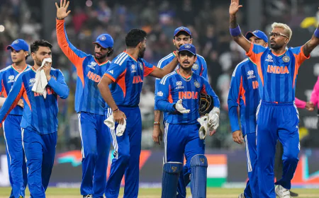 ICC Men's T20 World Cup 2026: India Thrash Pakistan by 61 Runs in Group Clash