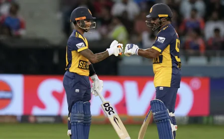 Zimbabwe national cricket team Stun Sri Lanka to Stay Unbeaten in ICC Men's T20 World Cup 2026