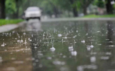Rain, Hailstorm Bring Chill Across Rajasthan; Temperatures Dip Below 30°C