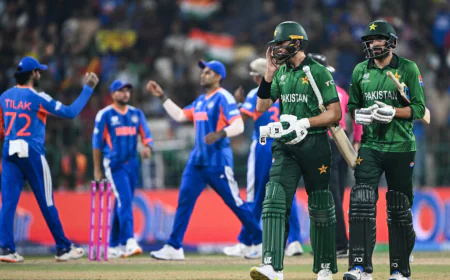 ICC Men's T20 World Cup 2026: India vs Pakistan Clash Shatters Digital Records