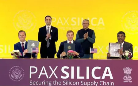From Exclusion to Inclusion: India Secures Spot in Global Semiconductor Pact