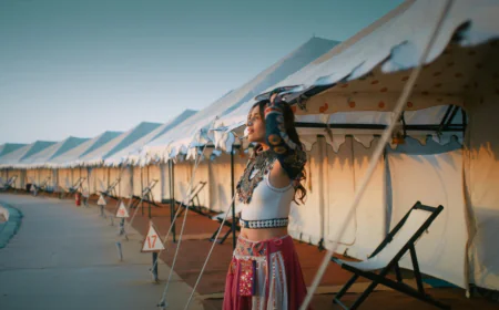 Femina Miss India Queens Shine at Rann Utsav