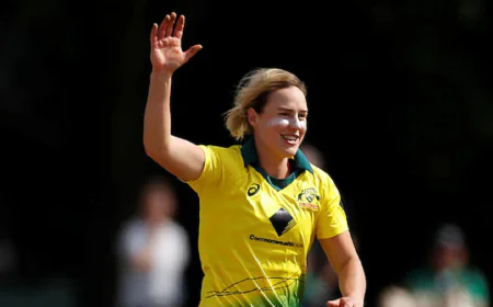 Ellyse Perry Becomes First Australian Woman to Play 350 International Matches