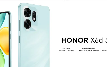 Honor X6d 5G Debuts with Dimensity 6300, 50MP Camera Under ₹15,000