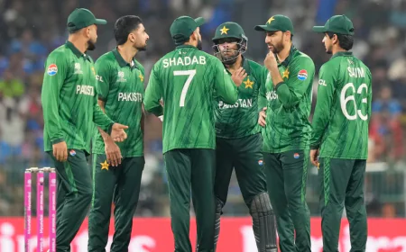 Pakistan national cricket team Face Must-Win Clash Against England cricket team in ICC Men's T20 World Cup 2026 Super 8