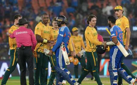 India national cricket team in NRR Trouble After Loss to South Africa national cricket team in Super 8