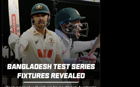 Bangladesh national cricket team to Tour Australia national cricket team After 20 Years