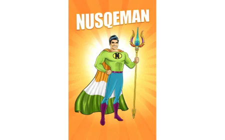 World Gets a New Superhero: NUSQEMAN