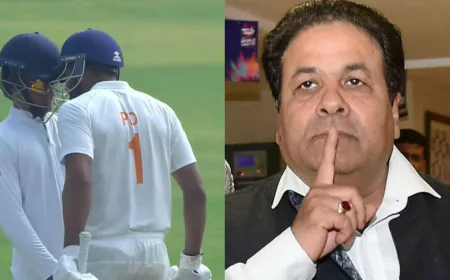 Ranji Trophy Final: Dogra Penalised for Alleged Headbutt on KV Anish