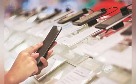 Smartphones Dominate India’s Exports as Country Eyes Global Manufacturing Hub Status