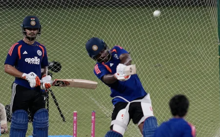 India national cricket team Make Two Changes for Crucial Super 8 Clash