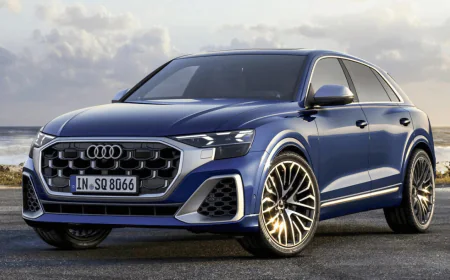 Luxury SUV Segment to Get New Contender as Audi Prepares SQ8 Launch