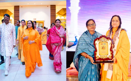 Seva Samman Award, Odisha-2026 Conferred to Raseshwari Devi ji