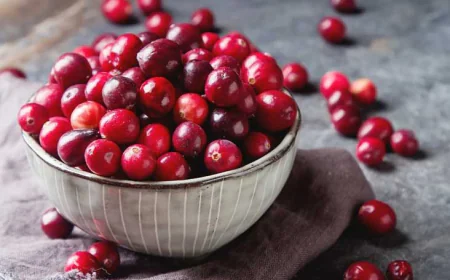 Cranberries: The Sweet-Tart Superfood Packed With Antioxidants