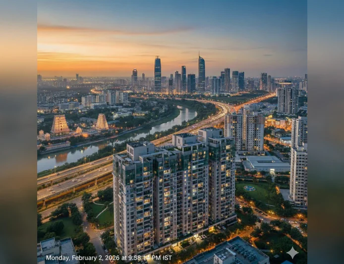 Chennai’s IT Corridor Emerges as the City’s Key Residential Growth Engine
