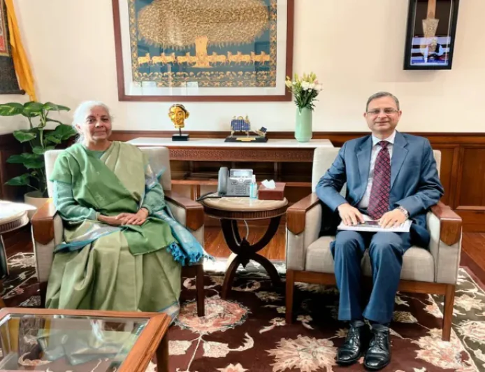 FM Sitharaman Engages with RBI, Industry Leaders on Budget 2026-27 Priorities