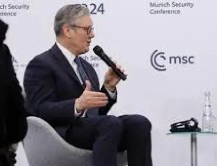 Keir Starmer Calls for Stronger European Defense at Munich Security Conference