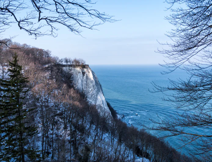 Germany’s ‘Queen of the Baltic’ Turns Into a Winter Fairytale as Snow Covers Rügen Island