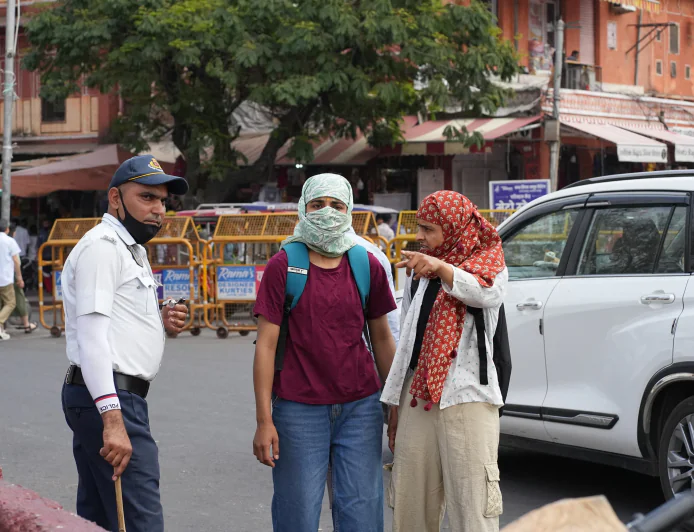 Heat Wave-Like Conditions in Rajasthan; Temperatures 4-6°C Above Normal