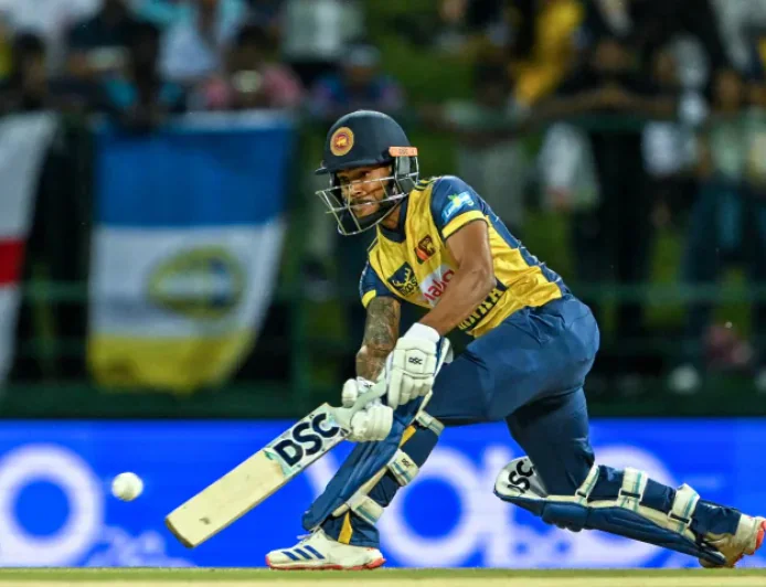 ICC Men's T20 World Cup: Australia Post 182 After Dramatic Batting Collapse vs Sri Lanka