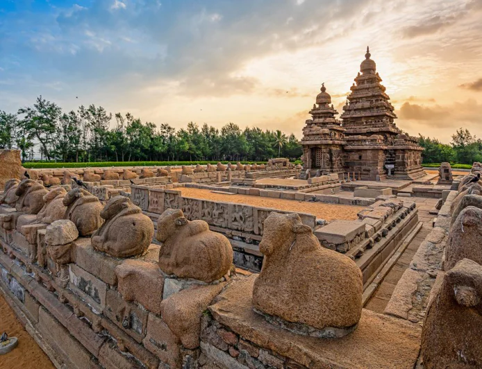 Shore Temple: The 8th-Century Marvel Standing Tall by the Bay of Bengal