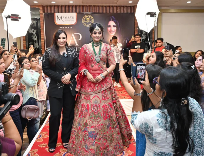 From Free Makeovers to a Full-Fledged Studio: How Gujarat’s Favourite Bridal Makeup Artist Aayushi Patel Became a Favourite