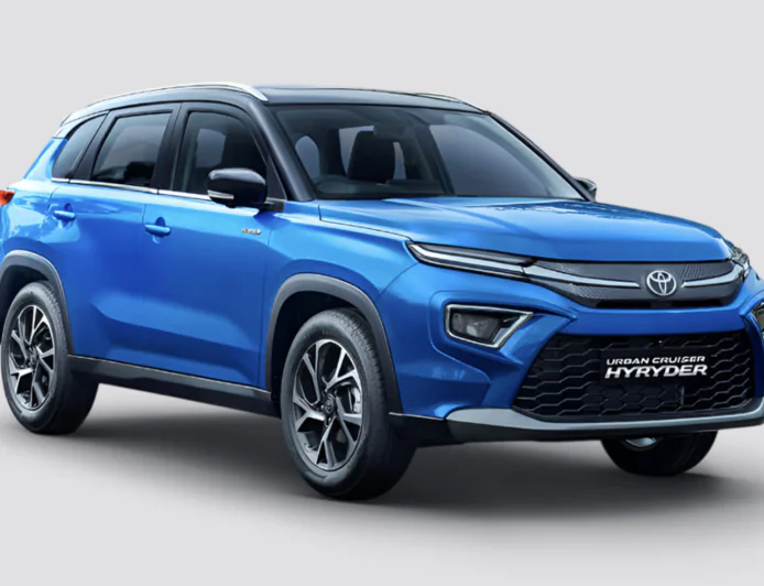 Toyota Kirloskar Motor Testing 7-Seater Version of Toyota Urban Cruiser Hyryder