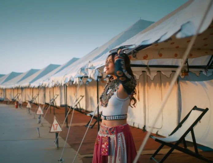 Femina Miss India Queens Shine at Rann Utsav