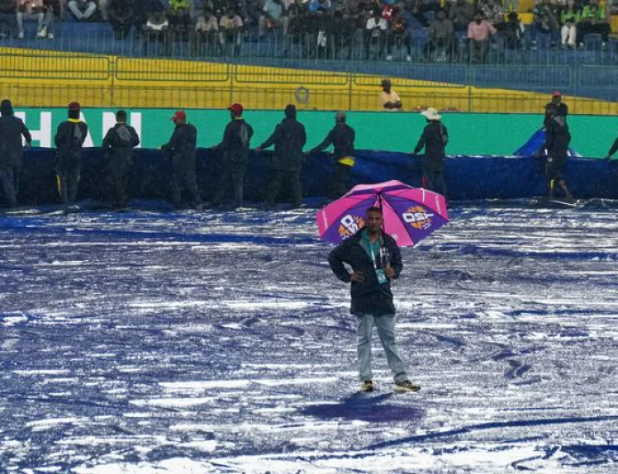 New Zealand vs Pakistan Match Abandoned Without a Ball Bowled