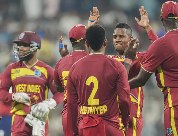 West Indies cricket team Thrash Zimbabwe national cricket team by 107 Runs, Complicate India’s Semifinal Hopes