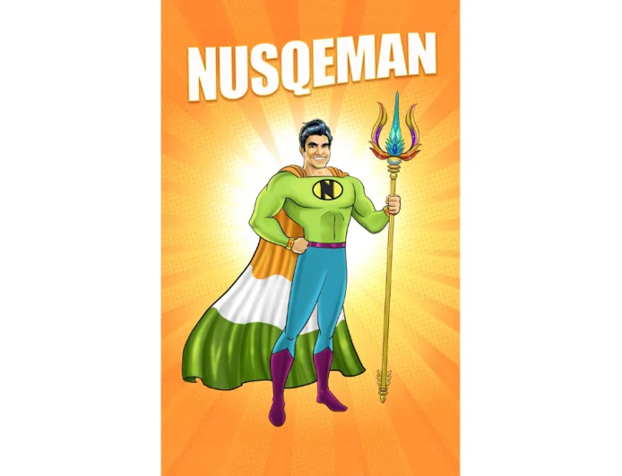 World Gets a New Superhero: NUSQEMAN
