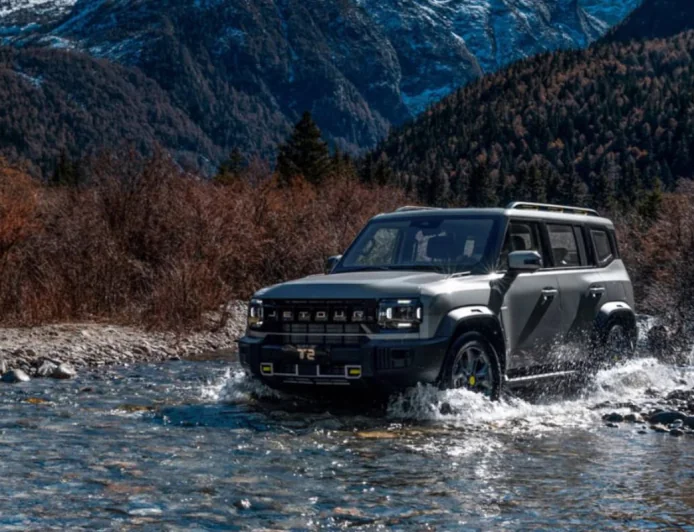 JSW Group Teases First SUV for India, Dealer Network Expansion Begins