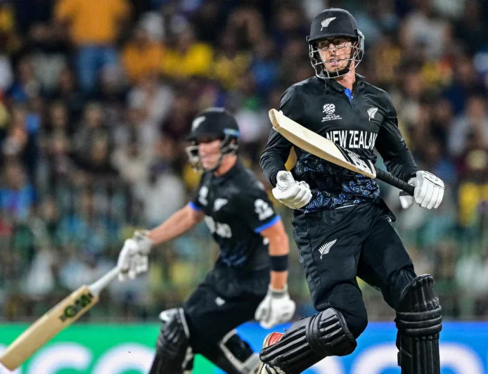 Mitchell Santner Powers New Zealand national cricket team to 168/7 Against Sri Lanka national cricket team