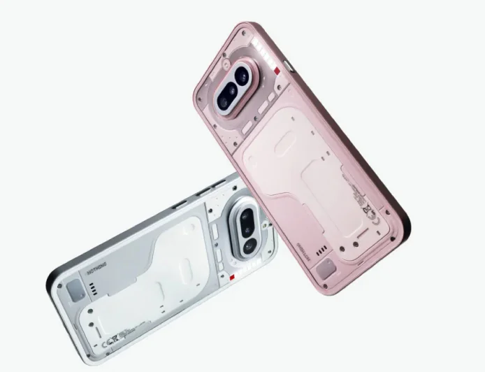 Nothing Technology Reveals Pink Variant of Nothing Phone 4a Ahead of Launch