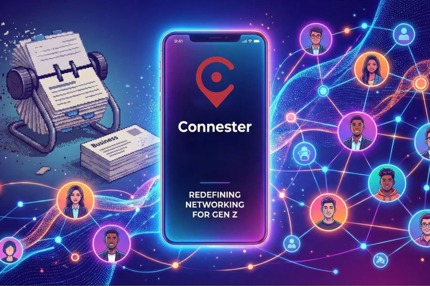 Connester Delicate Launches on Google Play Retailer, Redefining Networking for Gen Z in a Submit-Outdated-College Period – Imperial Wire Connester Delicate Launches on Google Play Retailer, Redefining Networking for Gen Z in a Submit-Outdated-College Period – Imperial Wire