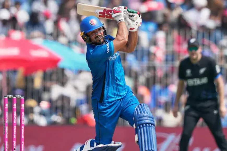 T20 World Cup 2026: Afghanistan Post 182 vs New Zealand as Gulbadin Naib Smashes 63