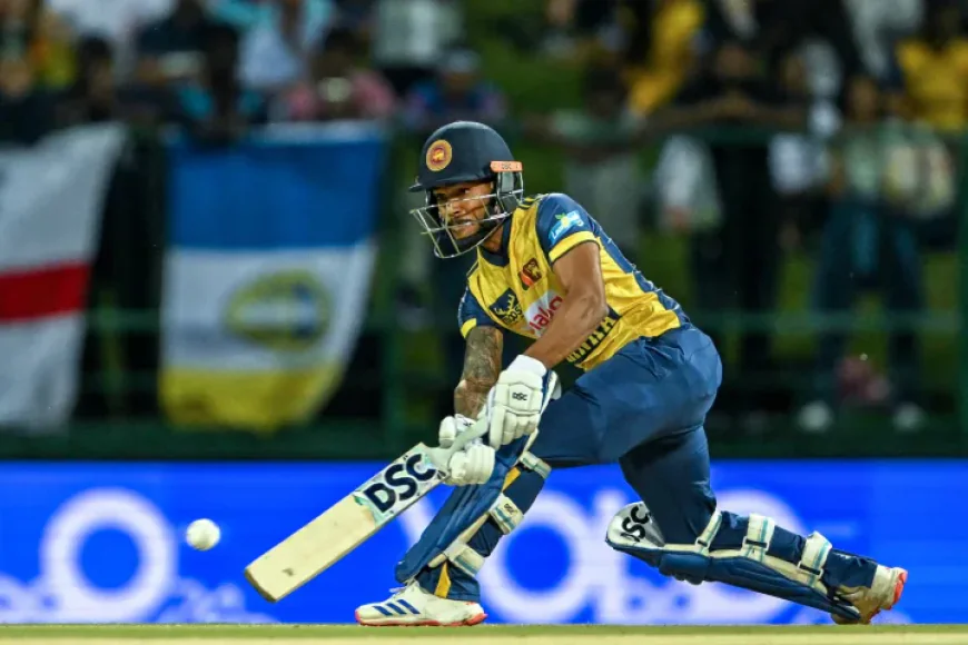 ICC Men's T20 World Cup: Australia Post 182 After Dramatic Batting Collapse vs Sri Lanka
