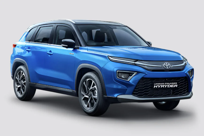 Toyota Kirloskar Motor Testing 7-Seater Version of Toyota Urban Cruiser Hyryder