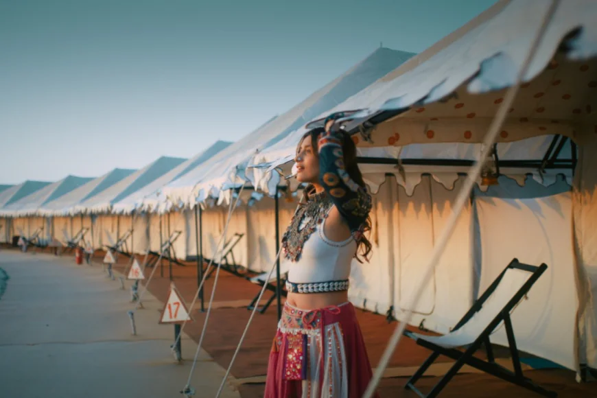 Femina Miss India Queens Shine at Rann Utsav