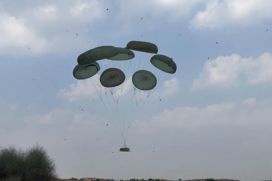 Indian Army Successfully Tests Indigenous 20-Ton Heavy Drop System Under Make in India