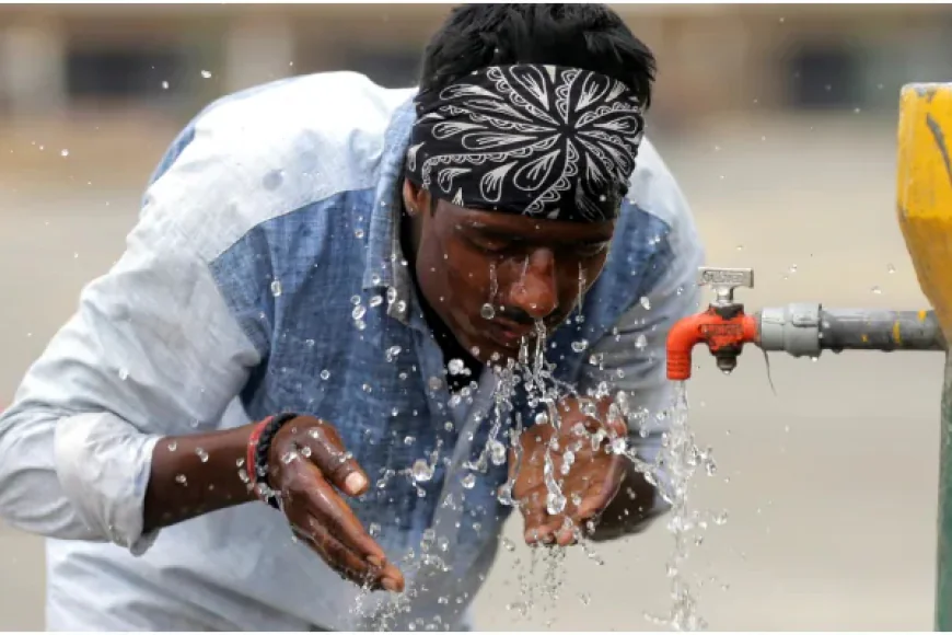 Rajasthan Weather Today: Sriganganagar Hits 45.6°C - Heatwave Alert in 5 Districts, Thunderstorm Warning in 7