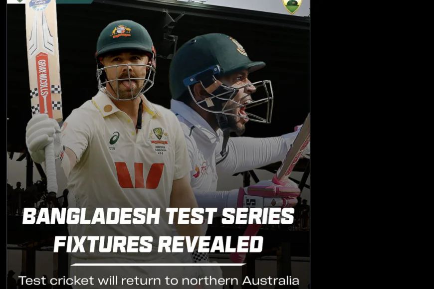 Bangladesh national cricket team to Tour Australia national cricket team After 20 Years