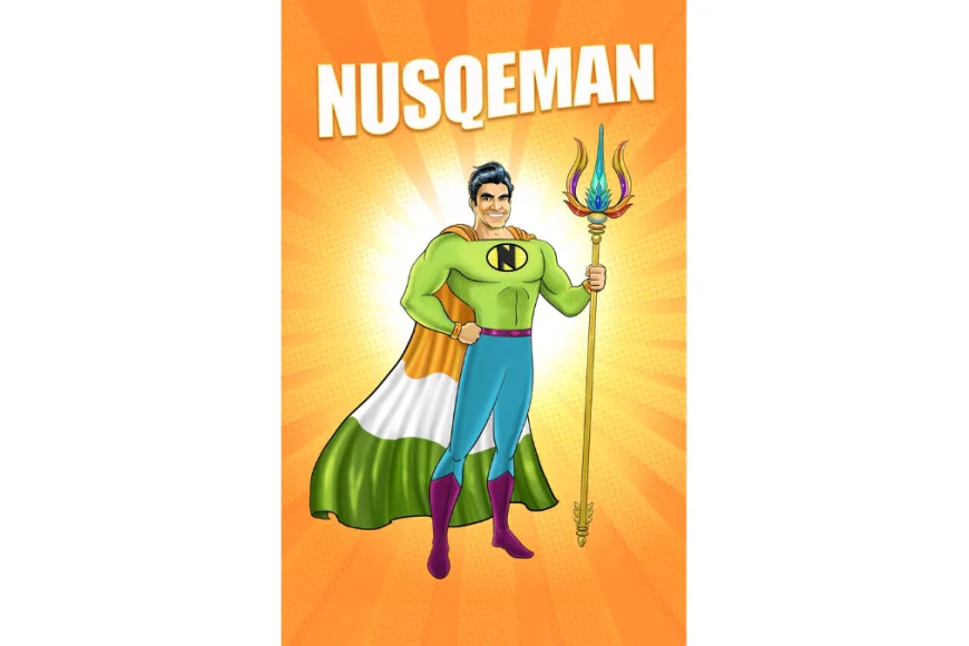 World Gets a New Superhero: NUSQEMAN World Gets a New Superhero: NUSQEMAN