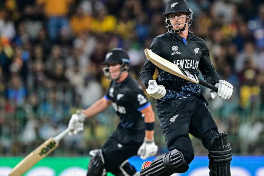 Mitchell Santner Powers New Zealand national cricket team to 168/7 Against Sri Lanka national cricket team
